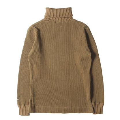 タートルネック ワッフル サーマル カットソー (TURTLE NECK WAFFLE 8041-00-20025)
