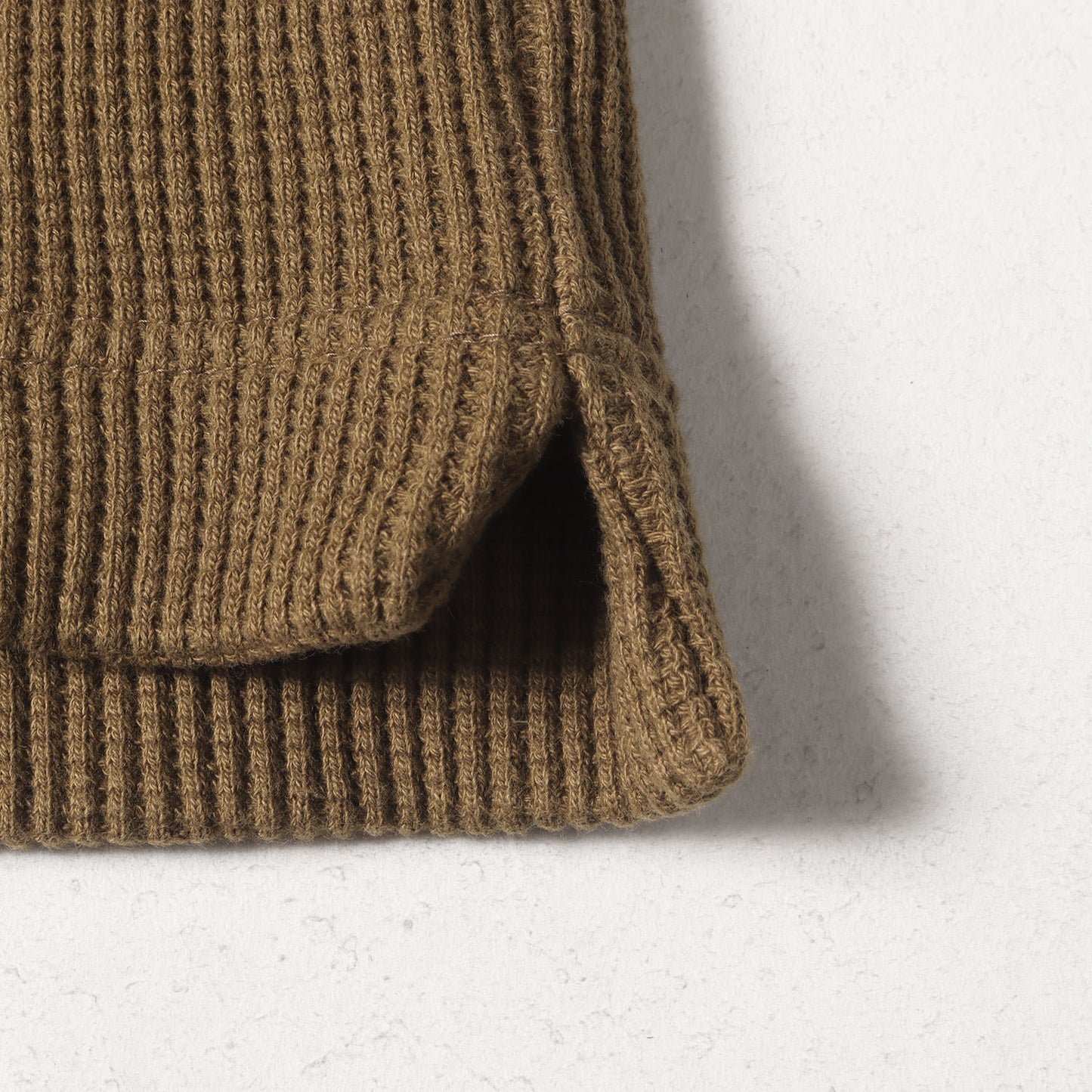 タートルネック ワッフル サーマル カットソー (TURTLE NECK WAFFLE 8041-00-20025)