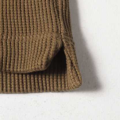タートルネック ワッフル サーマル カットソー (TURTLE NECK WAFFLE 8041-00-20025)