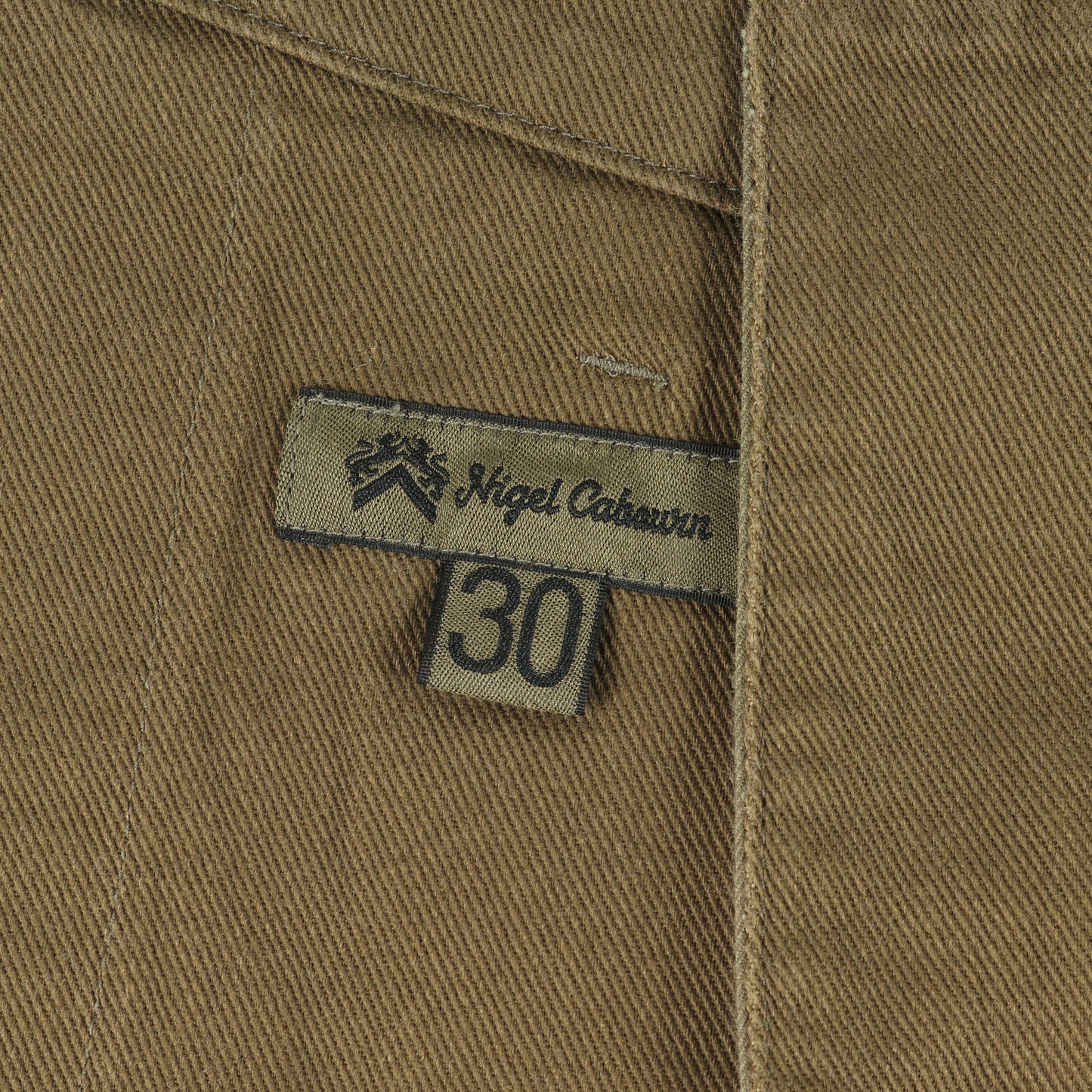 ワイド テーパード ベーシック チノパンツ (BASIC CHINO WEST POINT 8040-00-50020) / MADE IN JAPAN