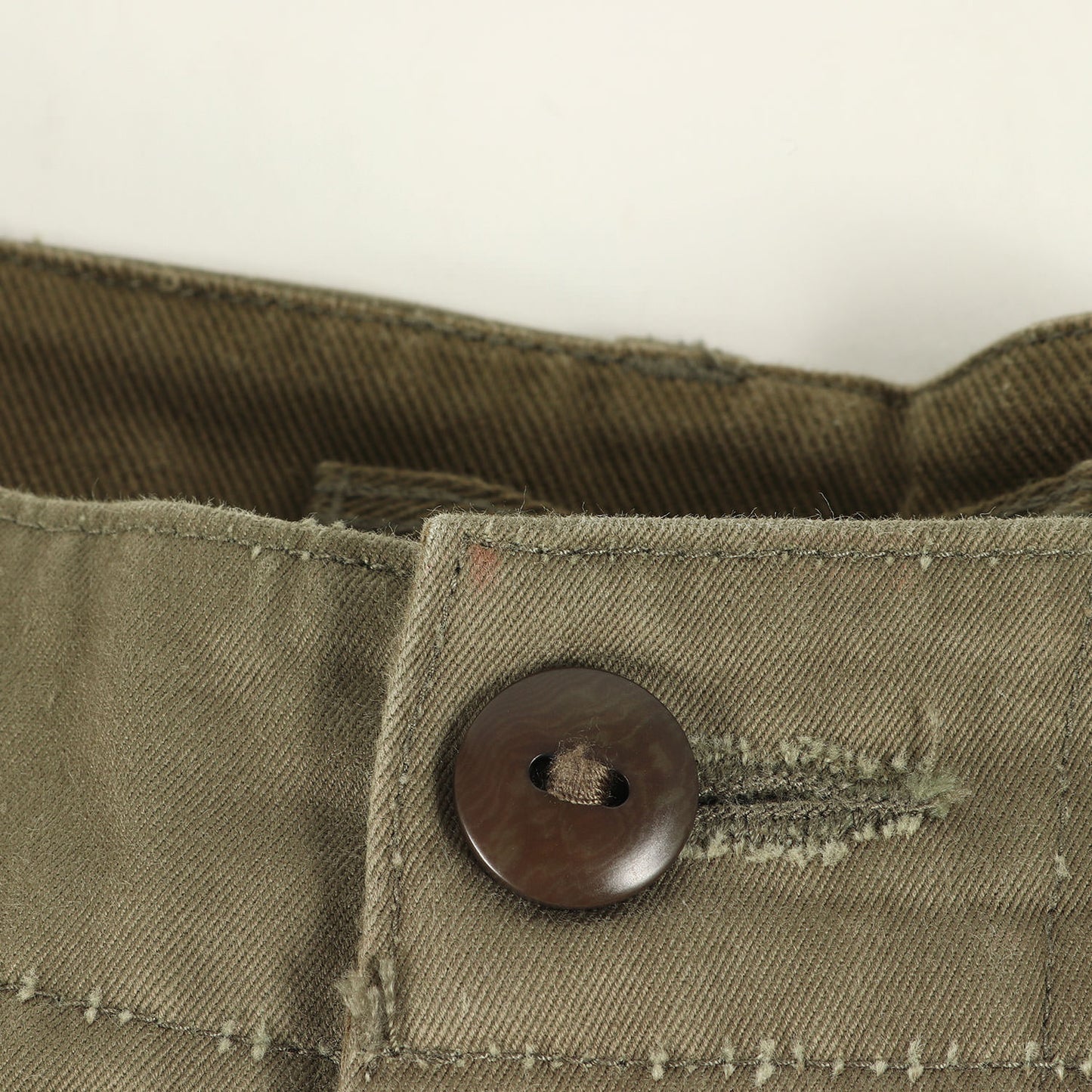 ワイド テーパード ベーシック チノパンツ (BASIC CHINO WEST POINT 8040-00-50020) / MADE IN JAPAN