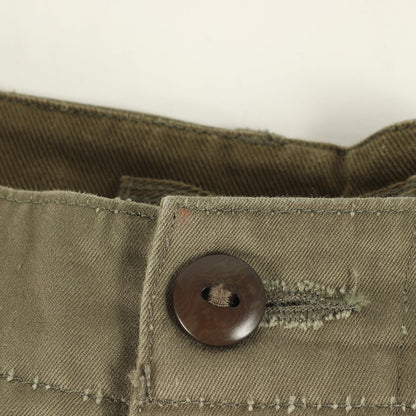 ワイド テーパード ベーシック チノパンツ (BASIC CHINO WEST POINT 8040-00-50020) / MADE IN JAPAN