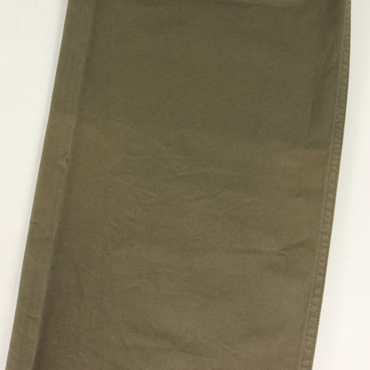 ワイド テーパード ベーシック チノパンツ (BASIC CHINO WEST POINT 8040-00-50020) / MADE IN JAPAN