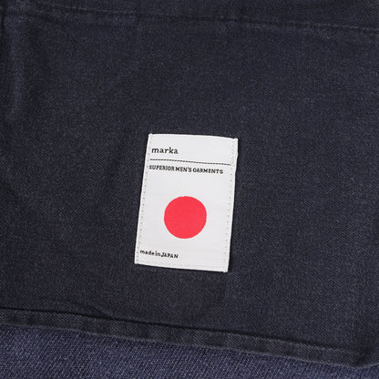 ウエストリブ ツイル クロップド パンツ (M14A-52PT01E)