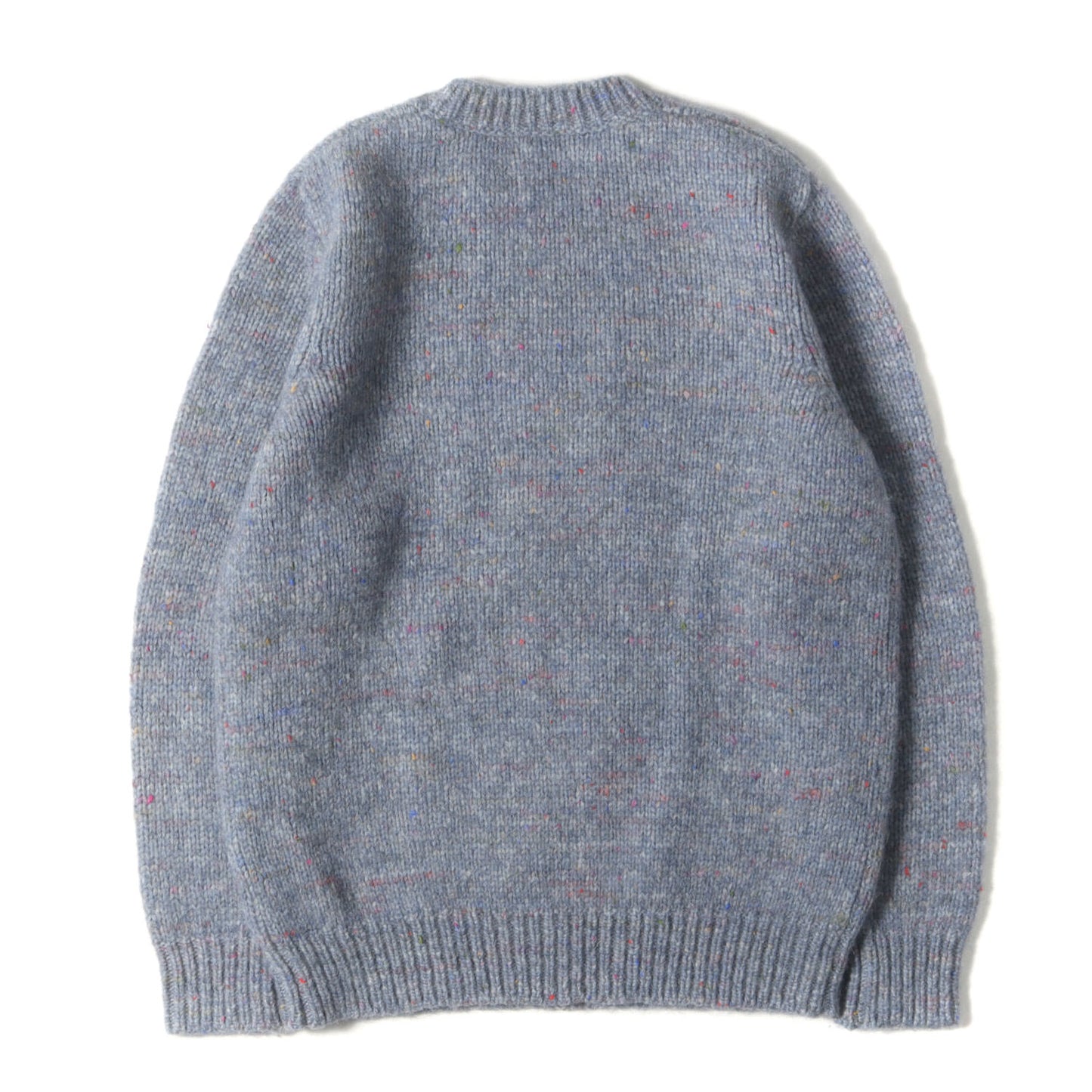 ネップ アルパカ混ウール ニット セーター