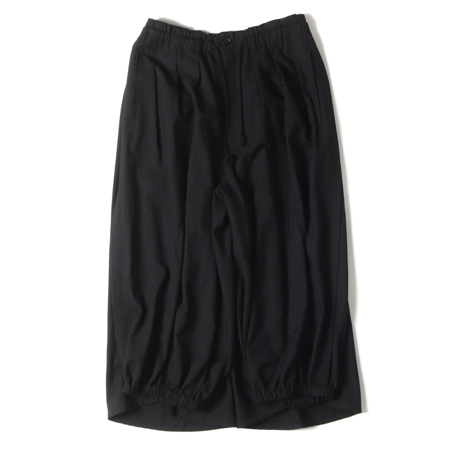 ウールポリ ギャバ カラスパンツ (T/W gabardine Crow pants GA-P29-100)