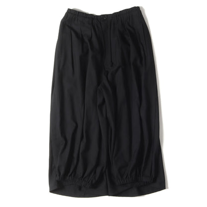 ウールポリ ギャバ カラスパンツ (T/W gabardine Crow pants GA-P29-100)