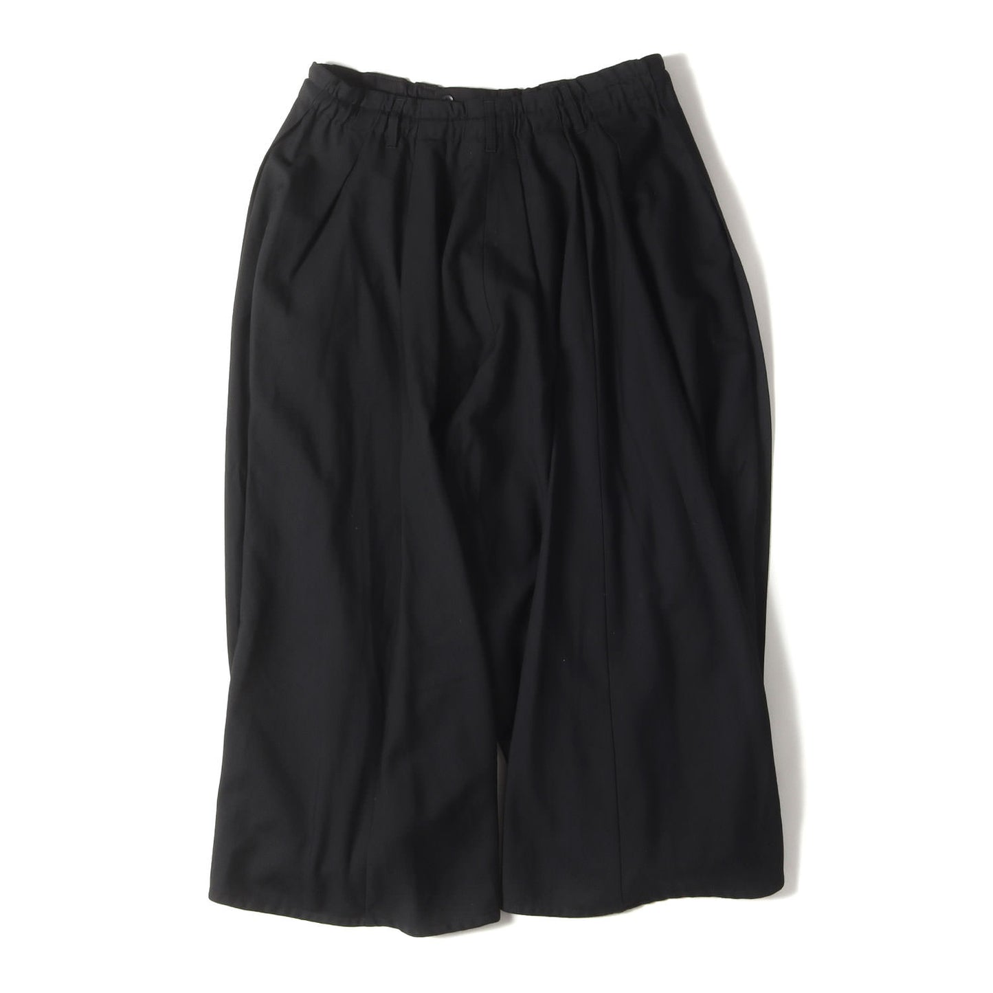 ウールポリ ギャバ カラスパンツ (T/W gabardine Crow pants GA-P29-100)