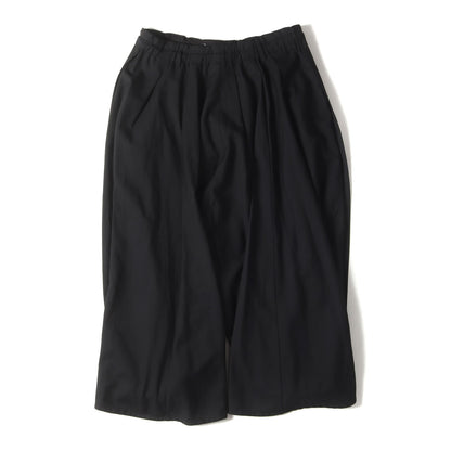 ウールポリ ギャバ カラスパンツ (T/W gabardine Crow pants GA-P29-100)