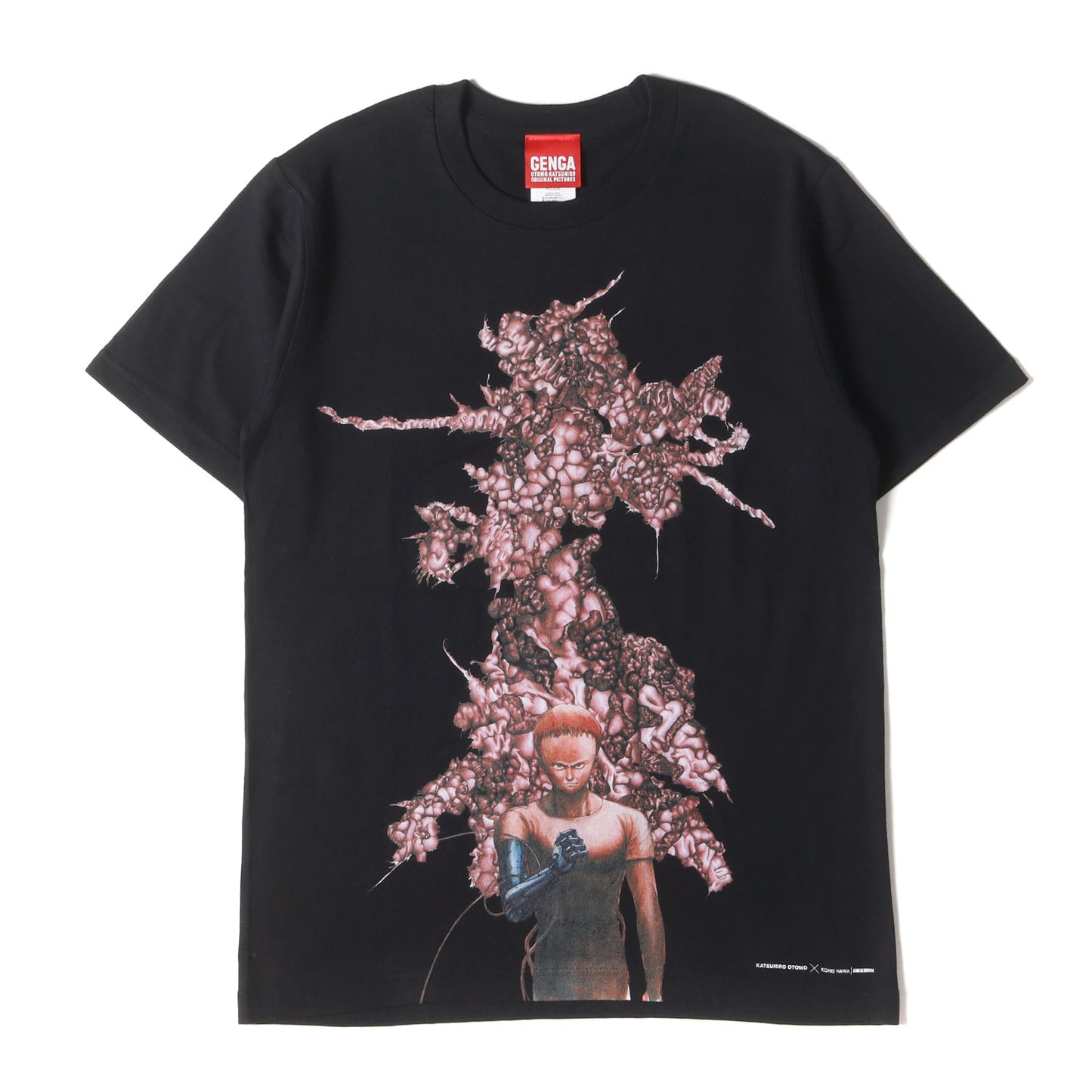 × 2012 大友克洋 原画展 グラフィック Tシャツ / AKIRA 鉄雄