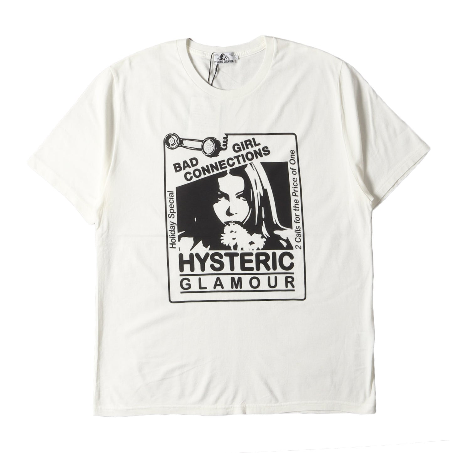 ガール ウーマン ロゴ プリント Tシャツ (0253CT19)