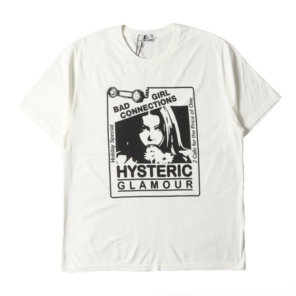 ガール ウーマン ロゴ プリント Tシャツ (0253CT19)