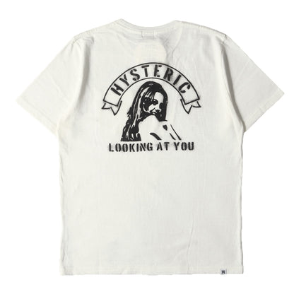 LOOKING AT YOU pt ポケ付 Tシャツ (0253CT07)
