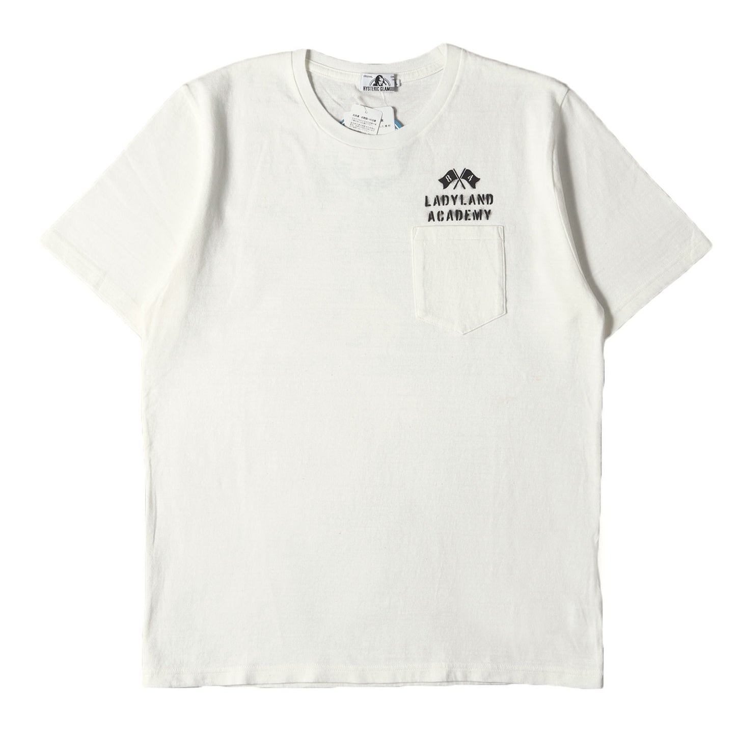 LOOKING AT YOU pt ポケ付 Tシャツ (0253CT07)