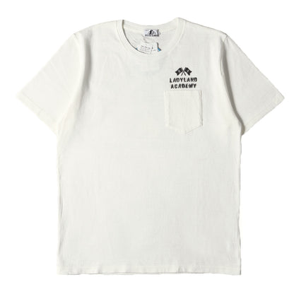 LOOKING AT YOU pt ポケ付 Tシャツ (0253CT07)