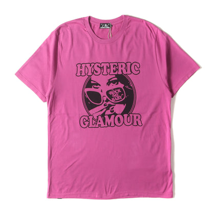 ROCK ME BABY ロゴ ガール ウーマン プリント Tシャツ (0262CT15)