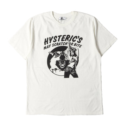 MAY SCRATCH OR BITE Tシャツ (0261CT06)