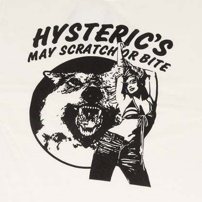 MAY SCRATCH OR BITE Tシャツ (0261CT06)