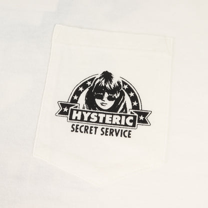 SECRET SERVICE pt Tシャツ (0263CT08)