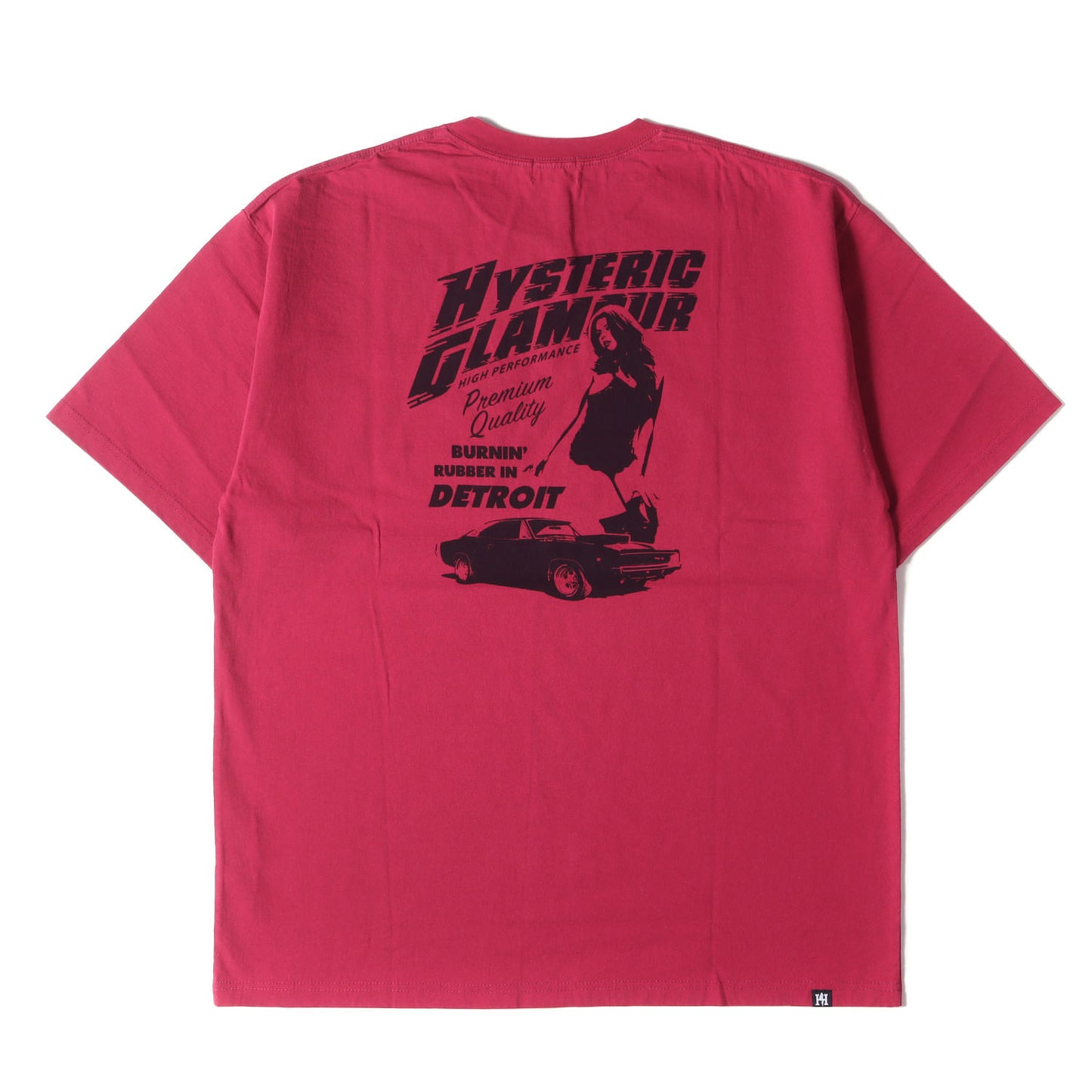 ガール ウーマン ロゴ ポケット Tシャツ (02171CT09)