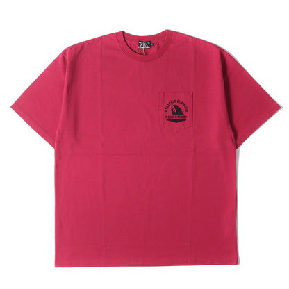 ガール ウーマン ロゴ ポケット Tシャツ (02171CT09)