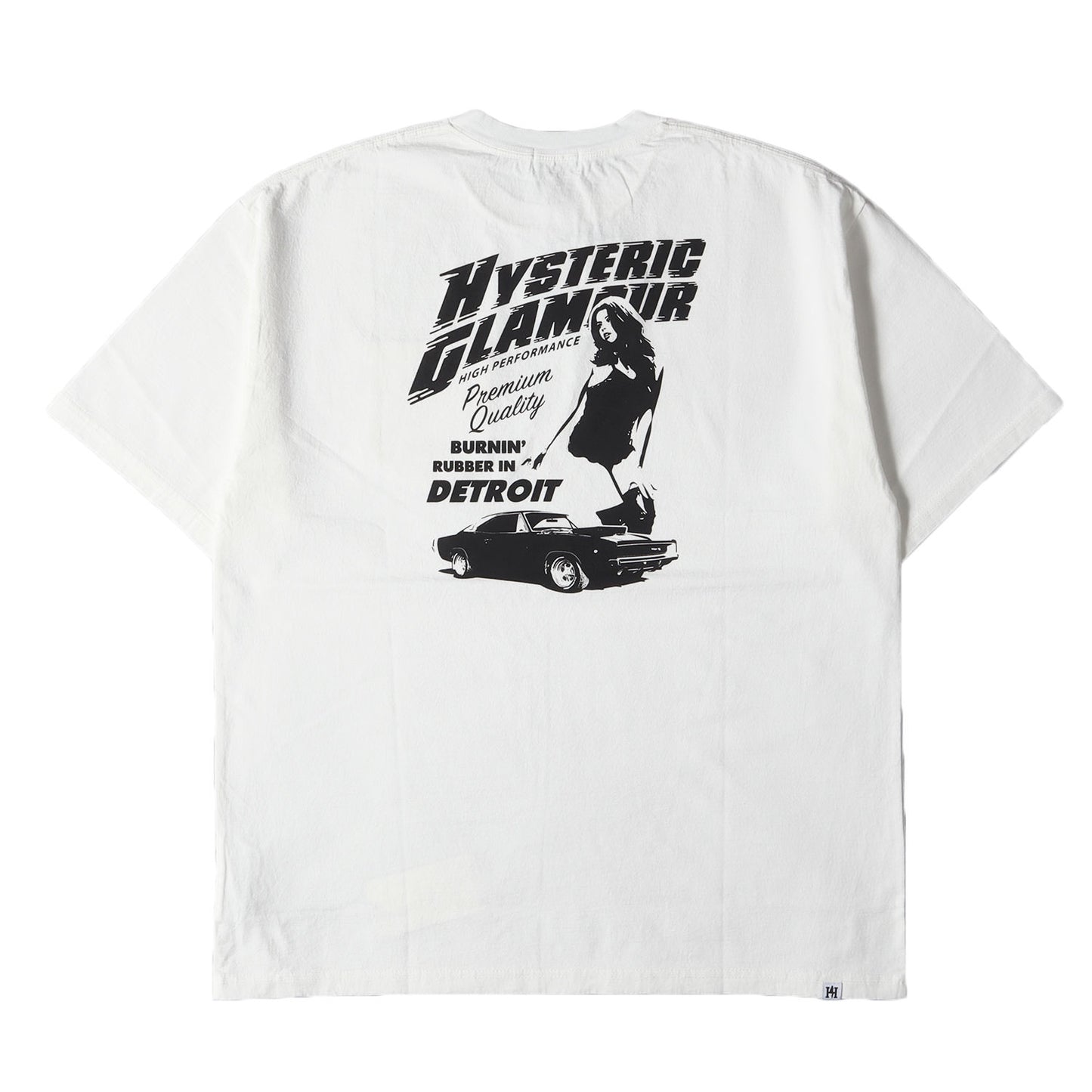 ヌード ガール ウーマン ロゴ ポケット Tシャツ (02171CT09)