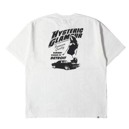 ヌード ガール ウーマン ロゴ ポケット Tシャツ (02171CT09)