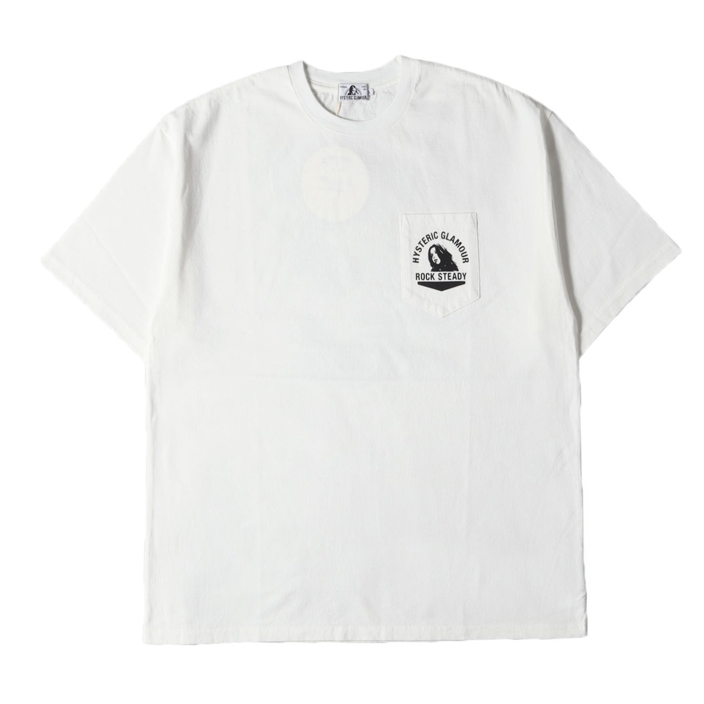 ヌード ガール ウーマン ロゴ ポケット Tシャツ (02171CT09)