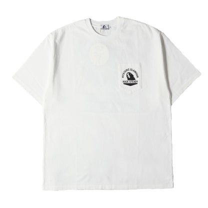 ヌード ガール ウーマン ロゴ ポケット Tシャツ (02171CT09)