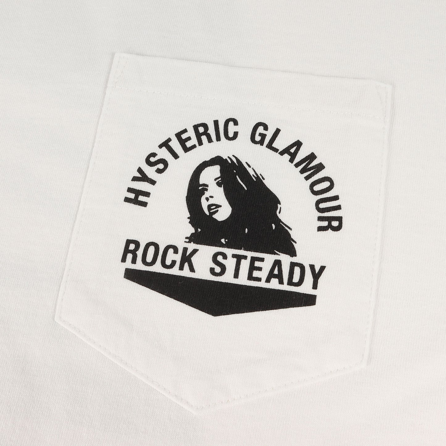 ヌード ガール ウーマン ロゴ ポケット Tシャツ (02171CT09)