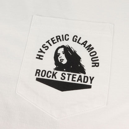 ヌード ガール ウーマン ロゴ ポケット Tシャツ (02171CT09)