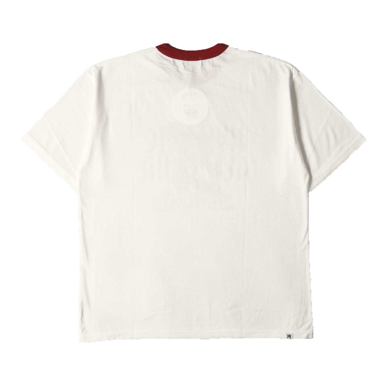 HYS CRAFT プリント リンガーネック Tシャツ (02172CT34)