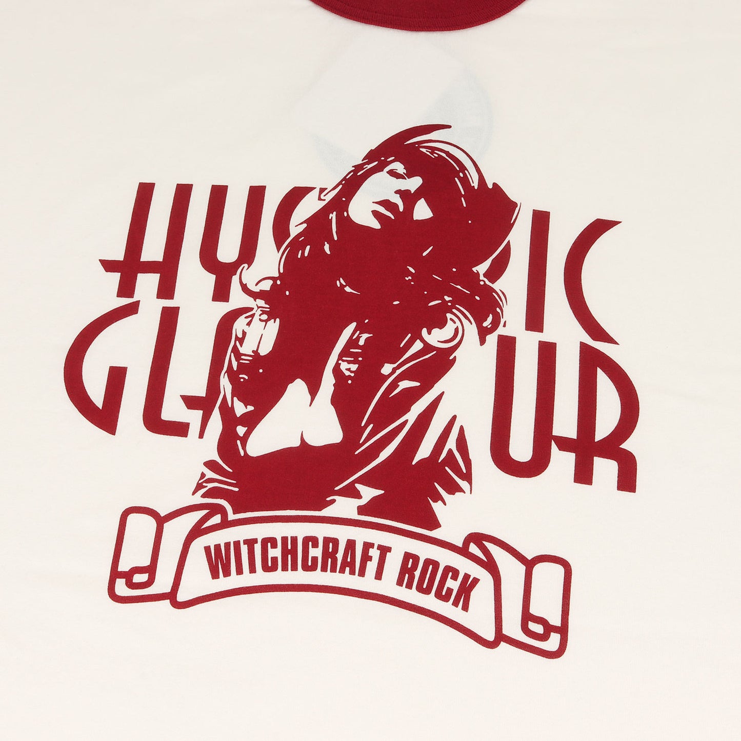 HYS CRAFT プリント リンガーネック Tシャツ (02172CT34)