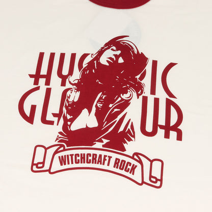 HYS CRAFT プリント リンガーネック Tシャツ (02172CT34)