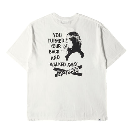 WALKED AWAY プリント Tシャツ (02172CT32)