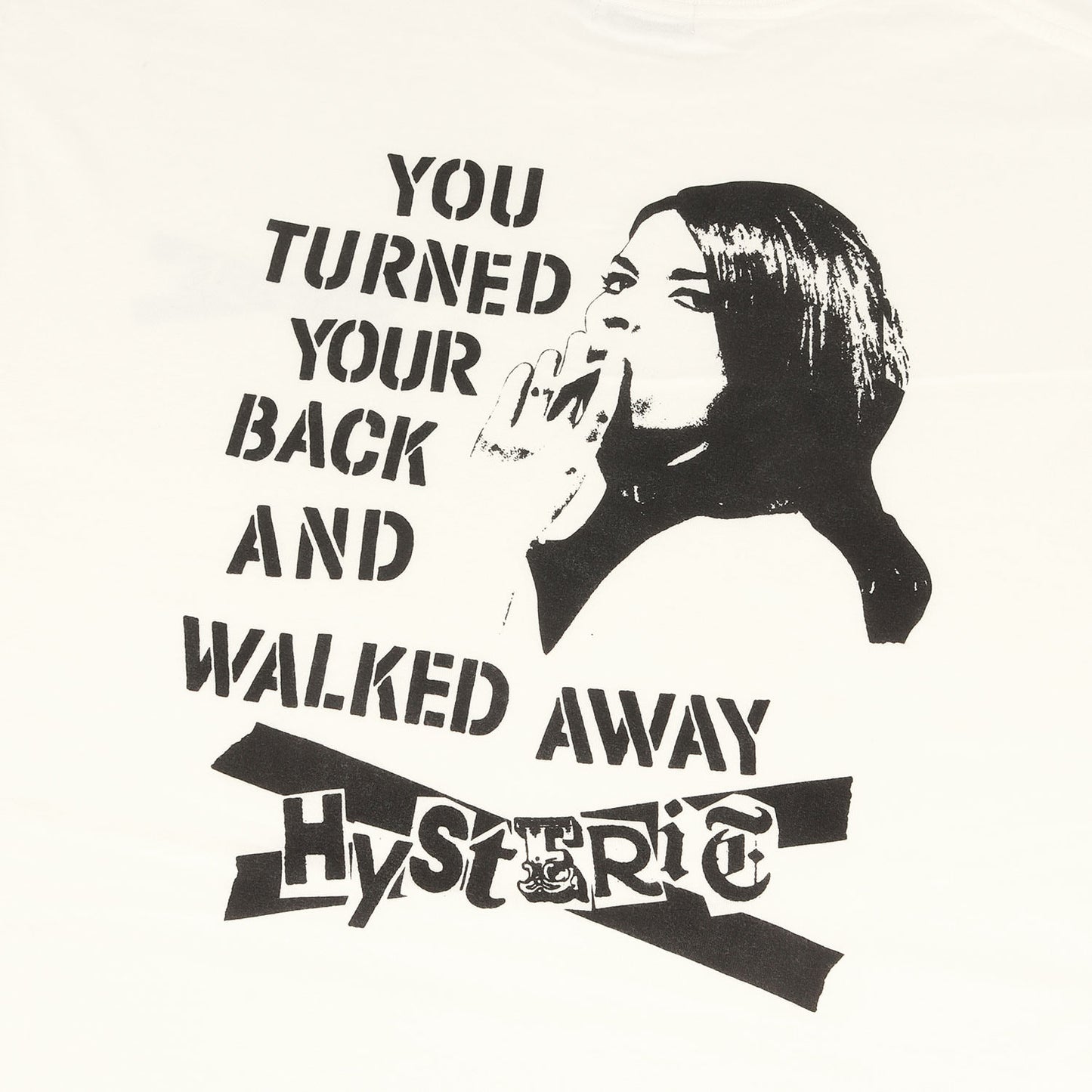 WALKED AWAY プリント Tシャツ (02172CT32)