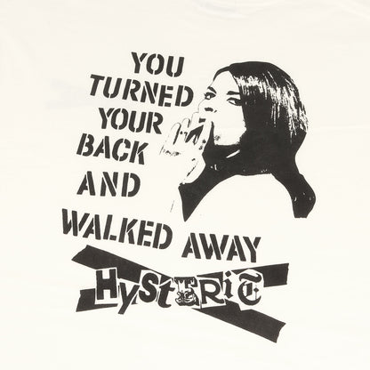 WALKED AWAY プリント Tシャツ (02172CT32)