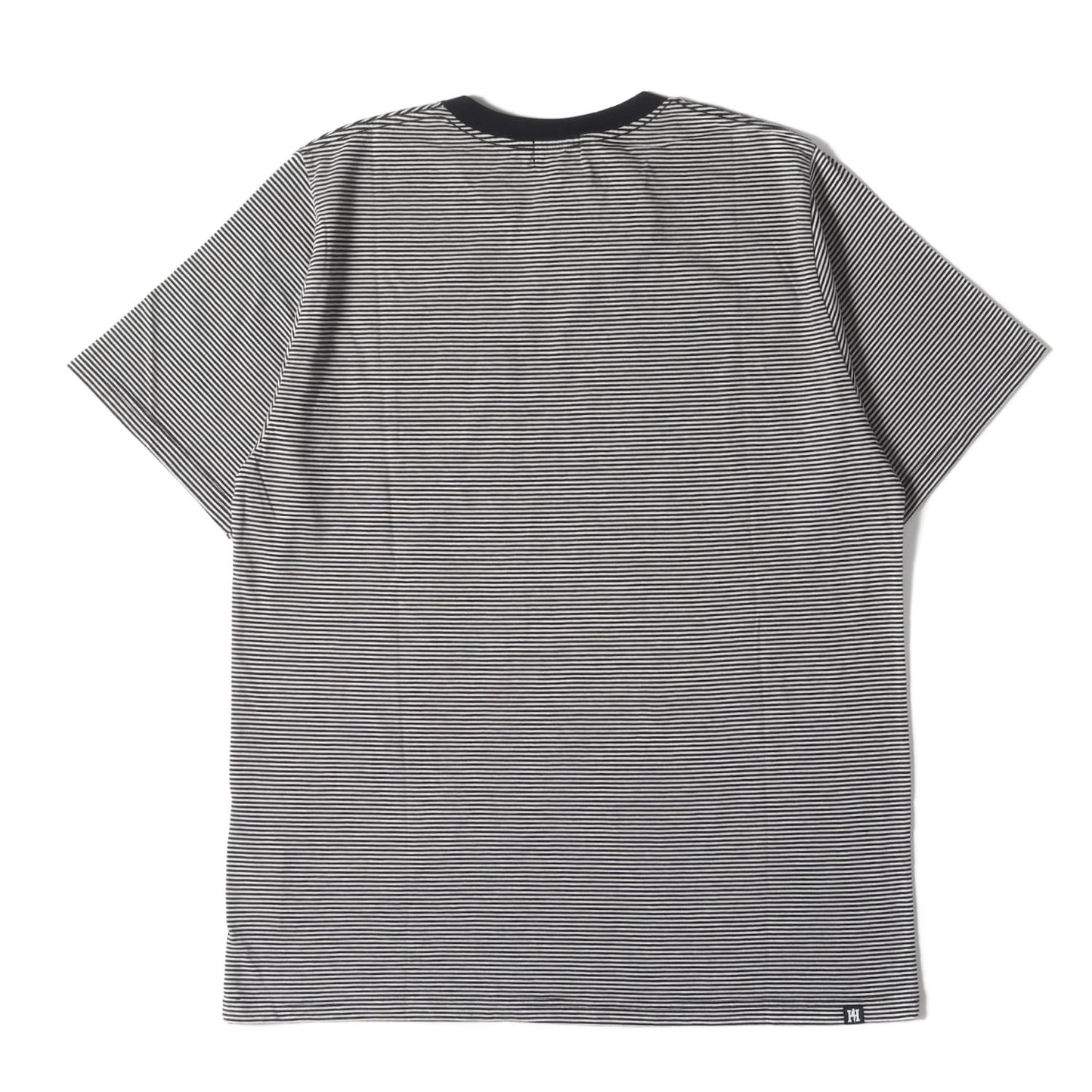 HYS DEVIL pt ポケ付 ボーダー Tシャツ (02182CT32)