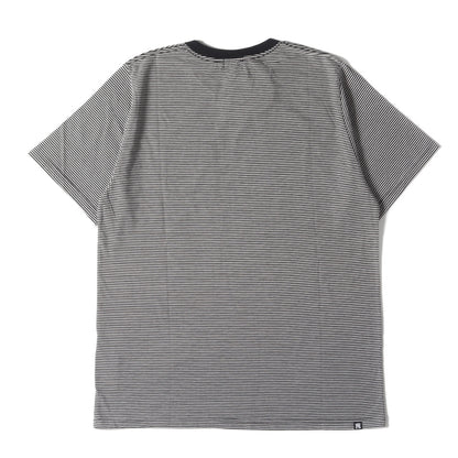 HYS DEVIL pt ポケ付 ボーダー Tシャツ (02182CT32)