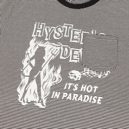 HYS DEVIL pt ポケ付 ボーダー Tシャツ (02182CT32)