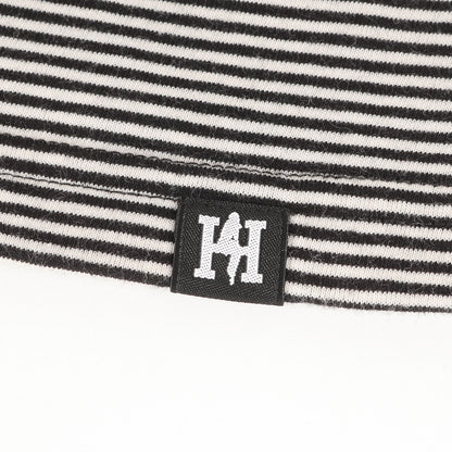 HYS DEVIL pt ポケ付 ボーダー Tシャツ (02182CT32)