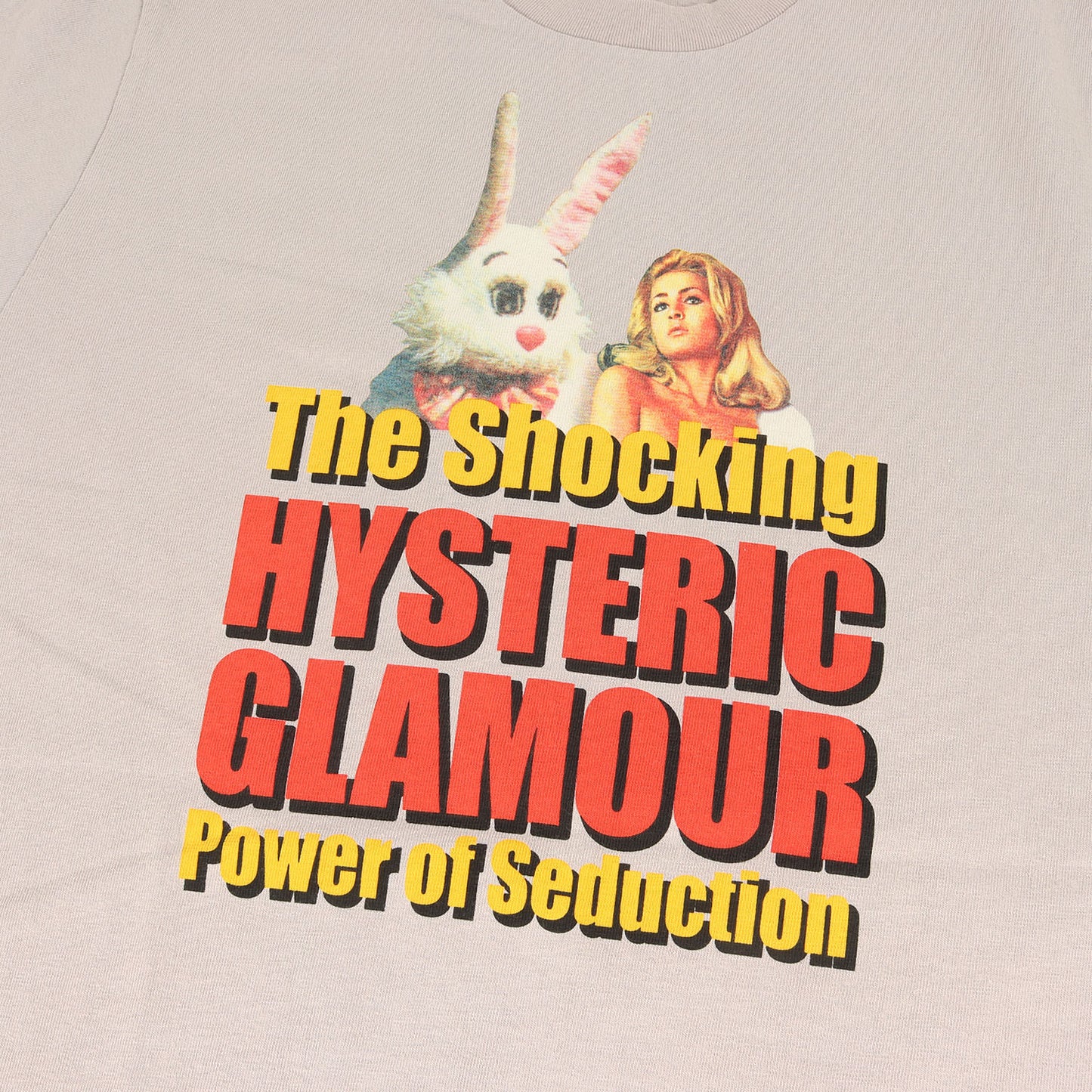 THE SHOCKING プリント Tシャツ (02182CT13)