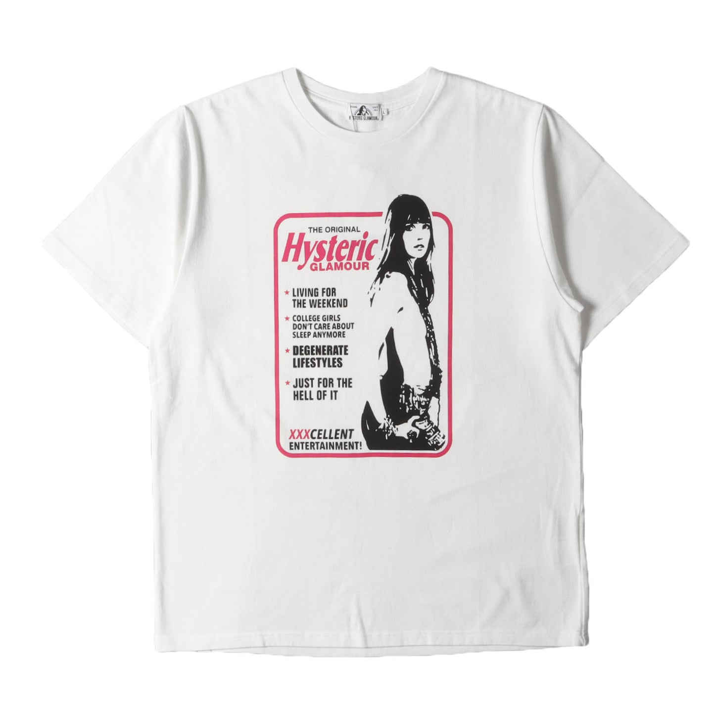 DEGENERATE LIFESTYLE Tシャツ (02183CT16)