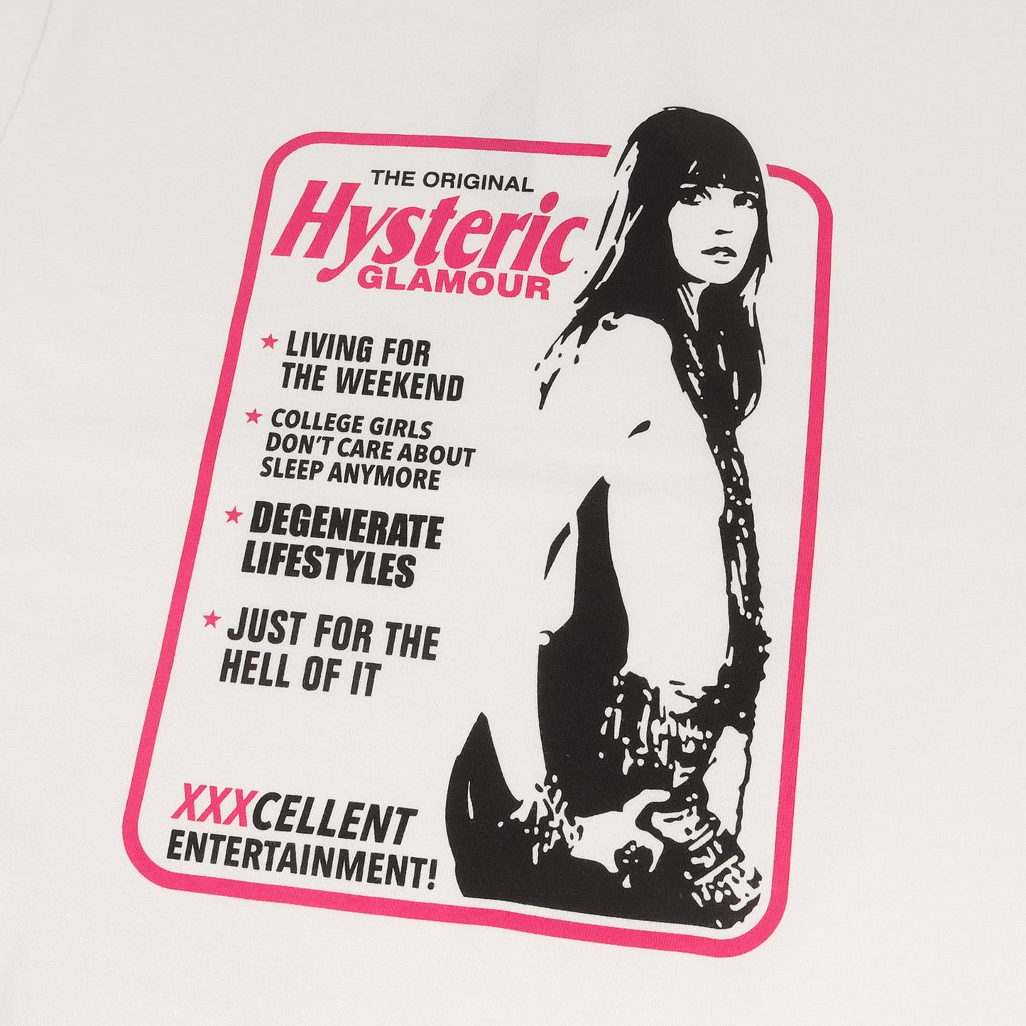 DEGENERATE LIFESTYLE Tシャツ (02183CT16)