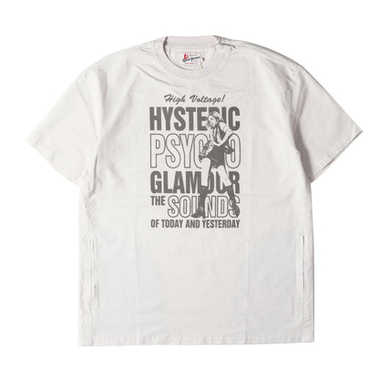 PSYCHO SOUNDS pt 半袖 プルオーバー Tシャツ (02182AH11)