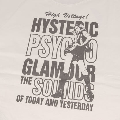 PSYCHO SOUNDS pt 半袖 プルオーバー Tシャツ (02182AH11)