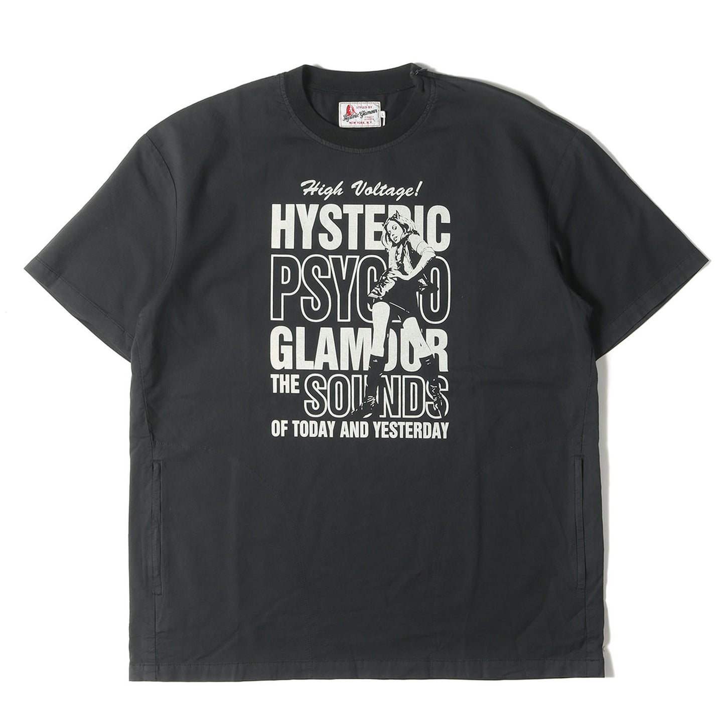 PSYCHO SOUNDS pt 半袖 プルオーバー Tシャツ (02182AH11)