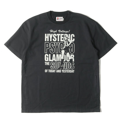 PSYCHO SOUNDS pt 半袖 プルオーバー Tシャツ (02182AH11)
