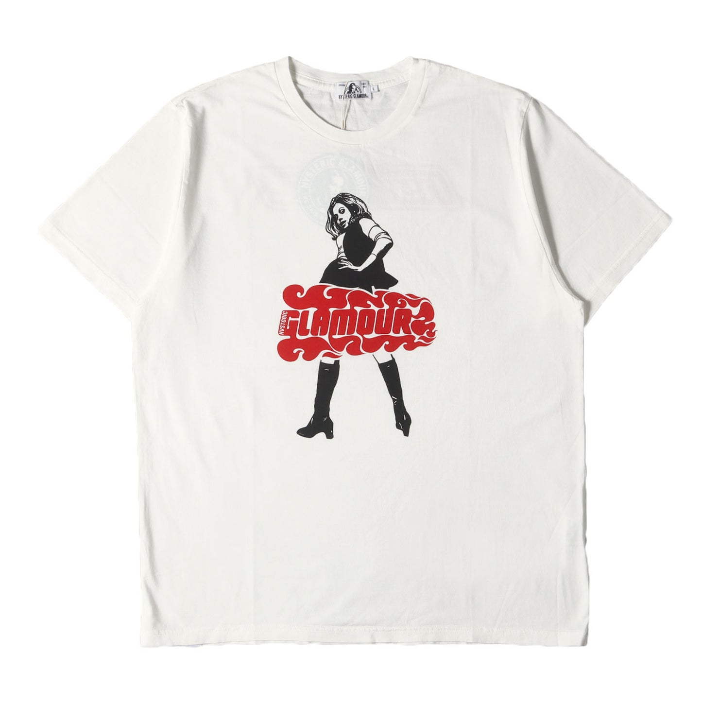 VIXEN GIRL プリント Tシャツ (02181CT12)