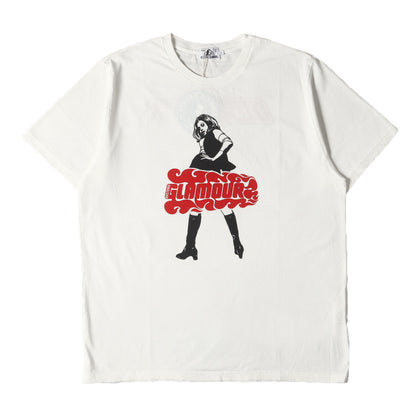 VIXEN GIRL プリント Tシャツ (02181CT12)